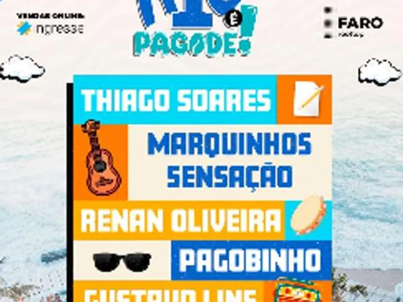 Imagem O Rio é pagode!
