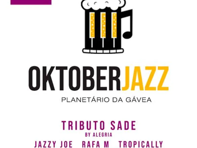 Imagem OktoberJAZZ Planetário 2024