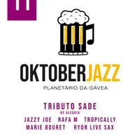 Imagem OktoberJAZZ Planetário 2024