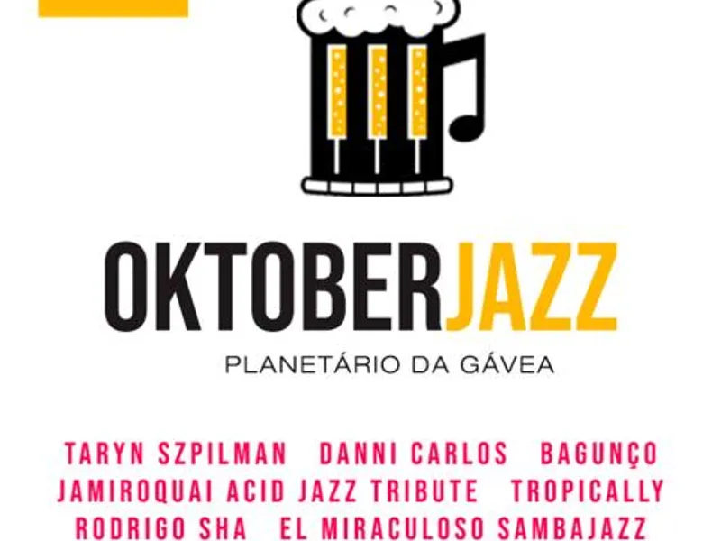 Imagem OktoberJAZZ Planetário 2024