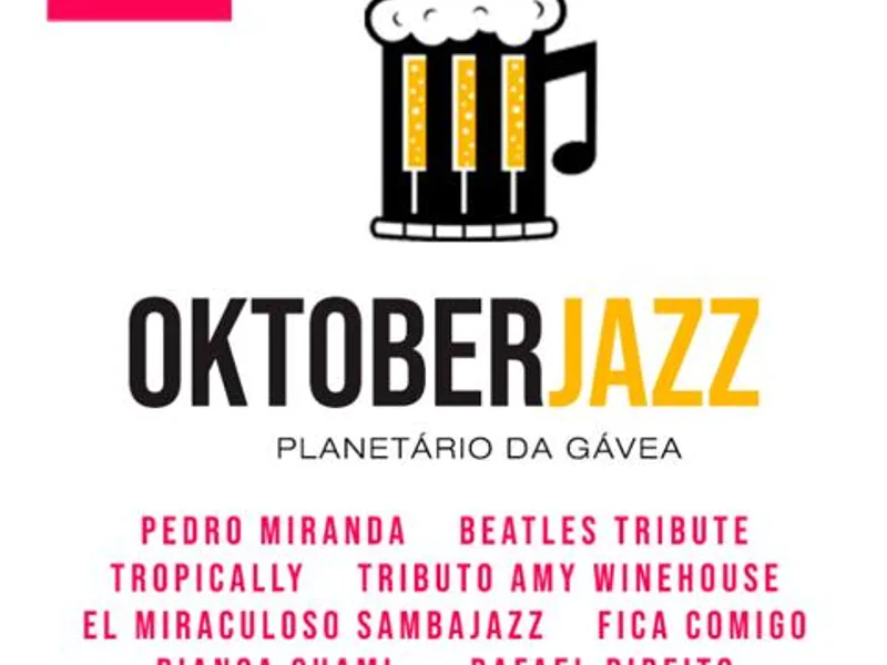 Imagem OktoberJAZZ Planetário 2024