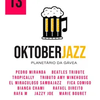 Imagem OktoberJAZZ Planetário 2024