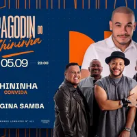 Imagem Pagodin da Vitrinni- Chininha Convida Imagina Samba
