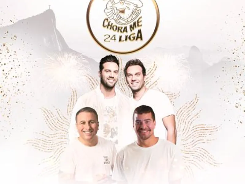Imagem Pré Réveillon do Chora Me Liga!