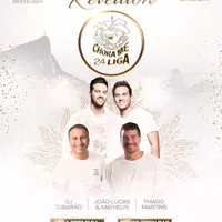 Imagem Pré Réveillon do Chora Me Liga!