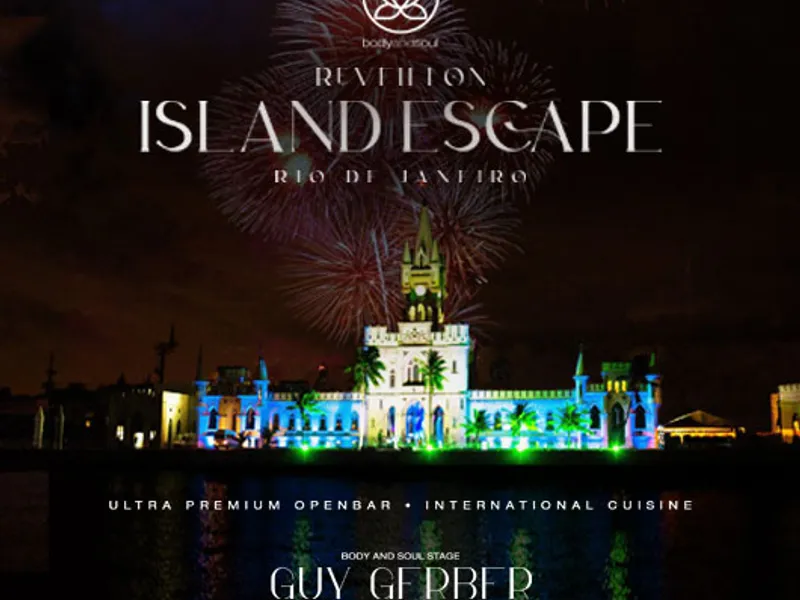 Imagem Reveillon Island Escape 2025