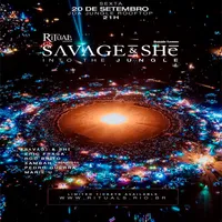 Imagem Rituals Afterburn: Savage & She into the Jungle