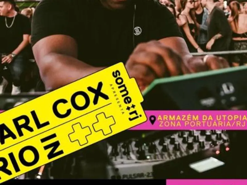 Imagem Some w/ Carl Cox