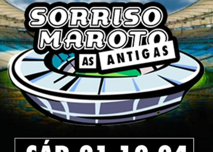 Imagem Sorriso Maroto As Antigas - Maracanã