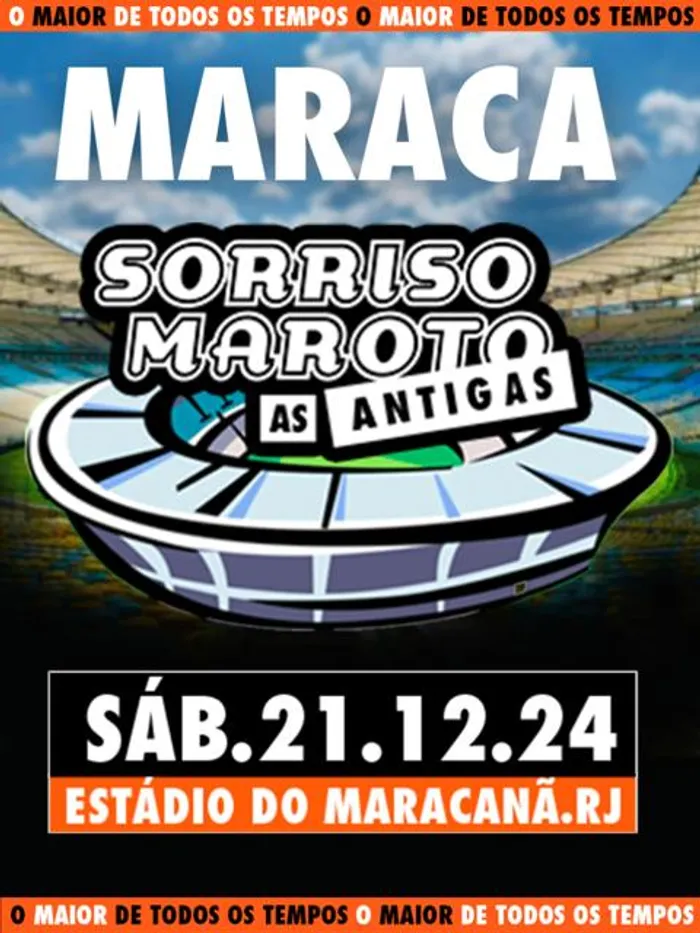 Imagem Sorriso Maroto As Antigas - Maracanã