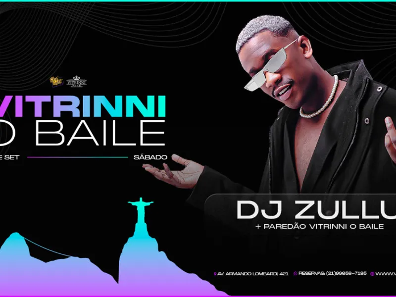 Imagem Vitrinni O Baile - Dj Zullu