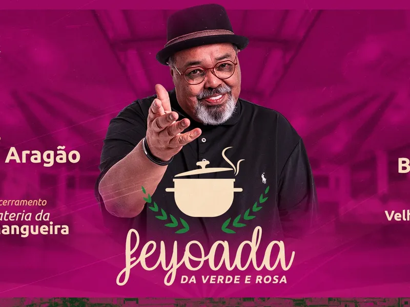 Imagem FEIJOADA DA MANGUEIRA COM JORGE ARAGÃO