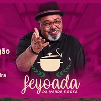 Imagem FEIJOADA DA MANGUEIRA COM JORGE ARAGÃO