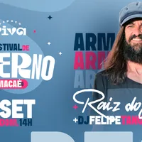 Imagem Festival de Inverno Macaé apresenta: Armandinho & Raiz do Sana