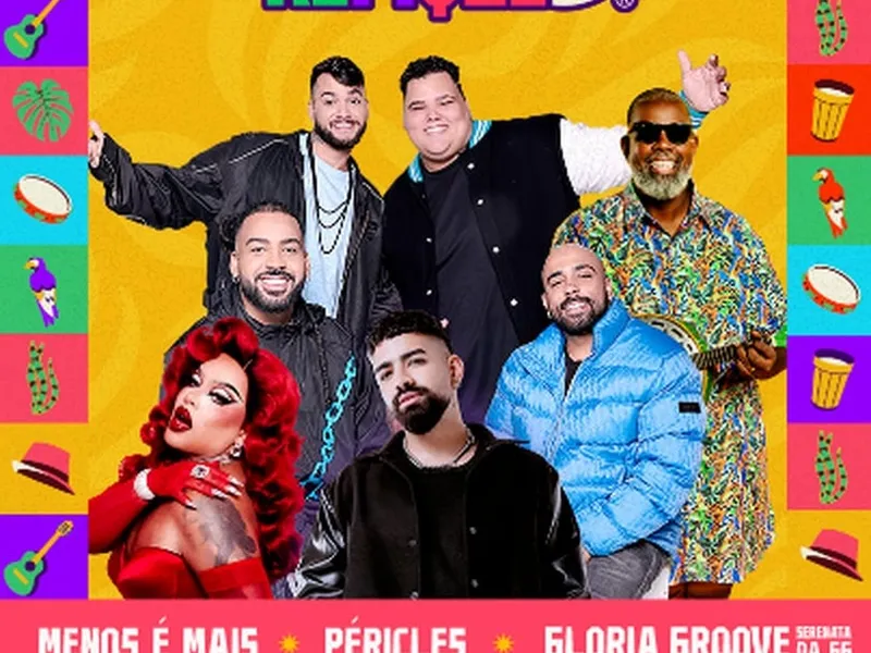 Imagem Festival Repique - Ribeirão Preto 2025