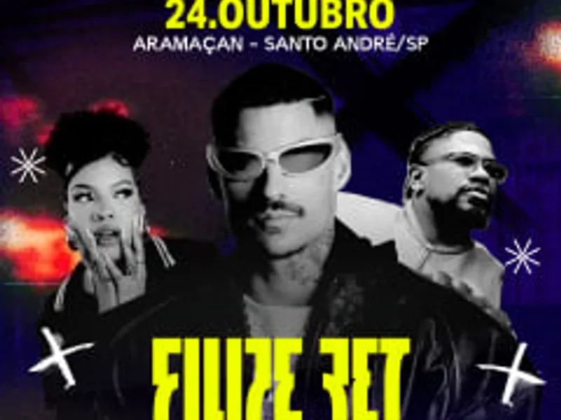 Imagem Filipe Ret, Luccas Carlos e Amabbi