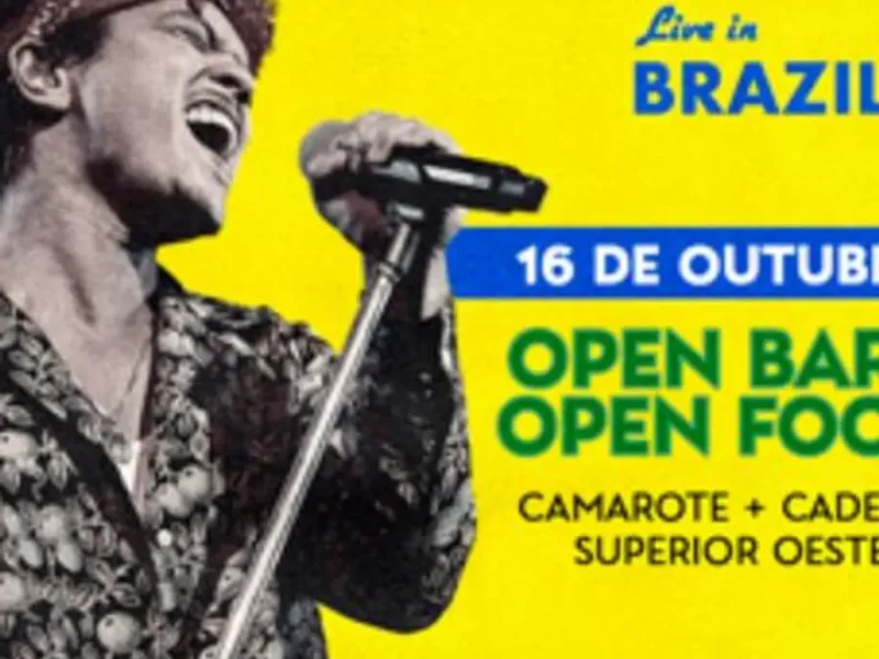 Imagem Firezone - Bruno Mars: Live in Brazil