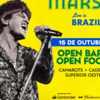 Imagem Firezone - Bruno Mars: Live in Brazil