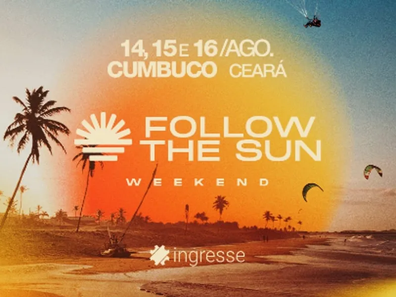Imagem Follow The Sun - Cumbuco