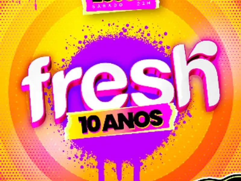 Imagem Fresh 10 Anos