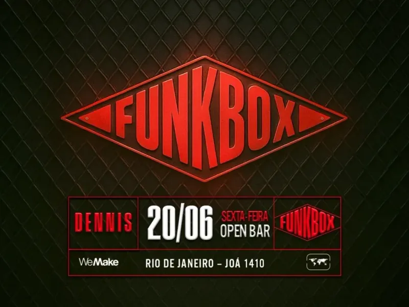Imagem FUNKBOX w/ Dennis