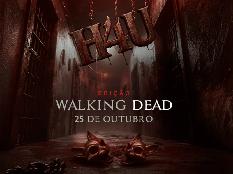 Imagem HALLOWEEN DA H4U I EDIÇÃO: WALKING DEAD