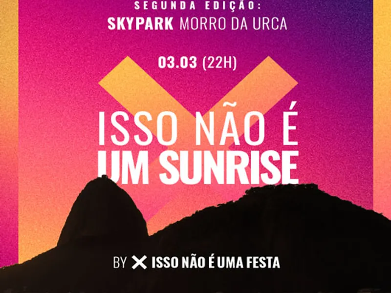 Imagem Isso não é um Sunrise