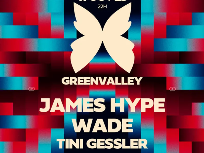Imagem James Hype e Wade no Greenvalley