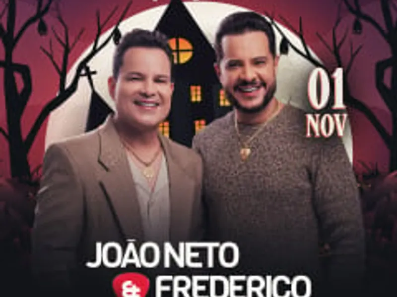 Imagem João Neto & Frederico no Halloween do Villa