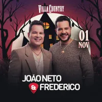Imagem João Neto & Frederico no Halloween do Villa