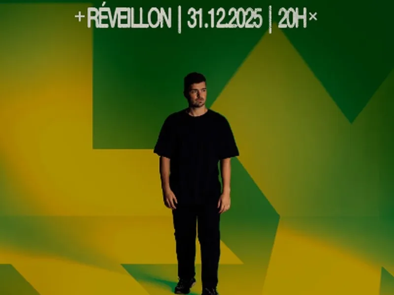 Imagem Laroc Réveillon 2026 feat. Martin Garrix