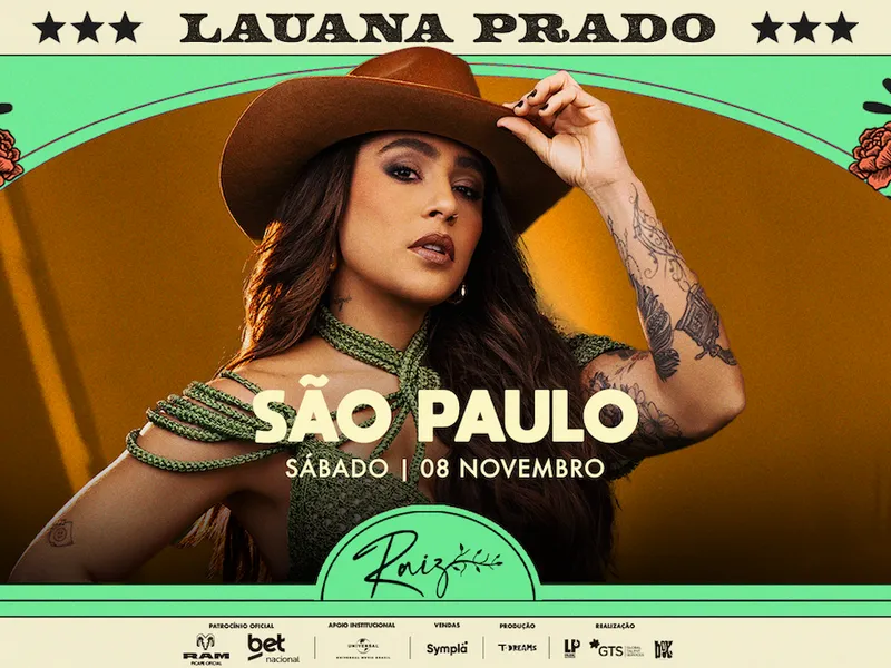 Imagem LAUANA PRADO RAIZ - SÃO PAULO/SP