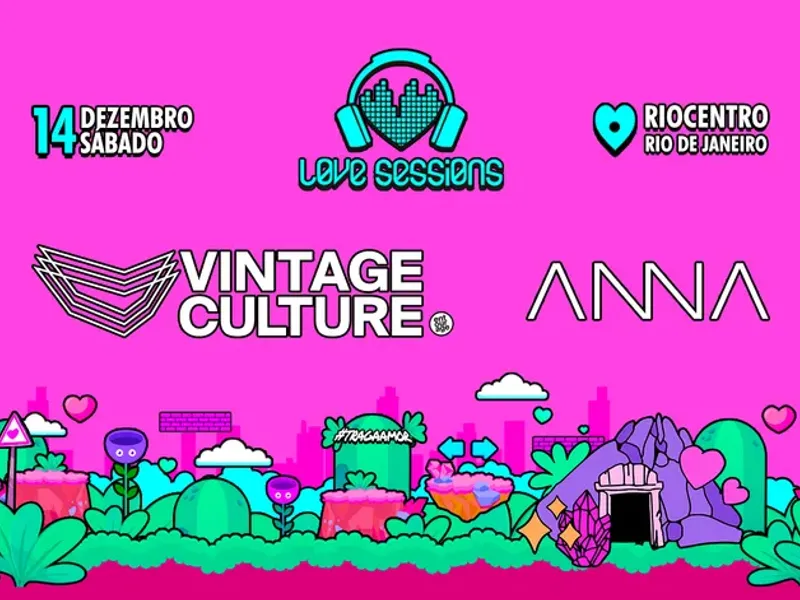Imagem Love Sessions Festival w/ Vintage Culture & Anna