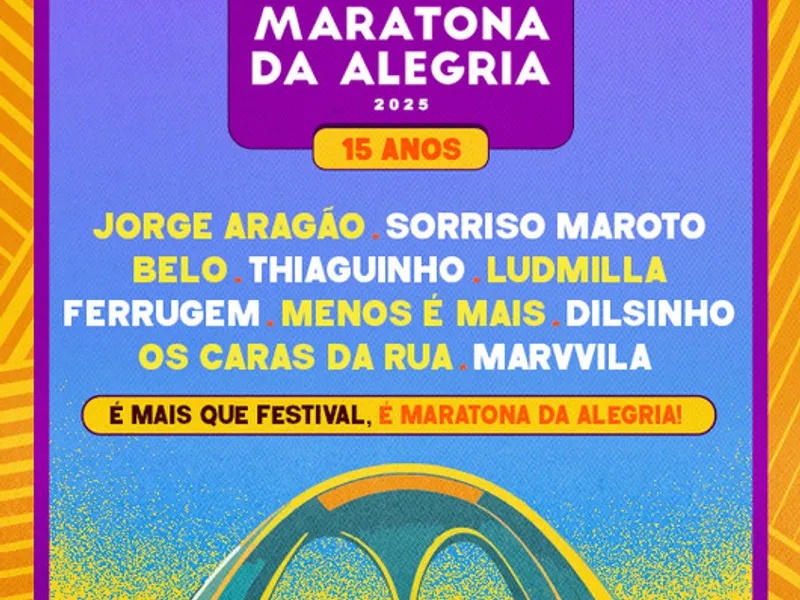 Imagem MARATONA DA ALEGRIA 2025