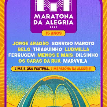 Imagem MARATONA DA ALEGRIA 2025