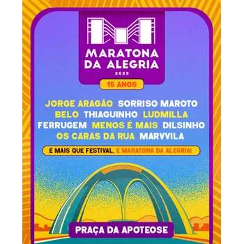 Imagem MARATONA DA ALEGRIA 2025