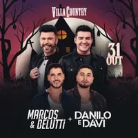 Imagem Marcos & Belutti e Danilo & Davi no Halloween do Villa