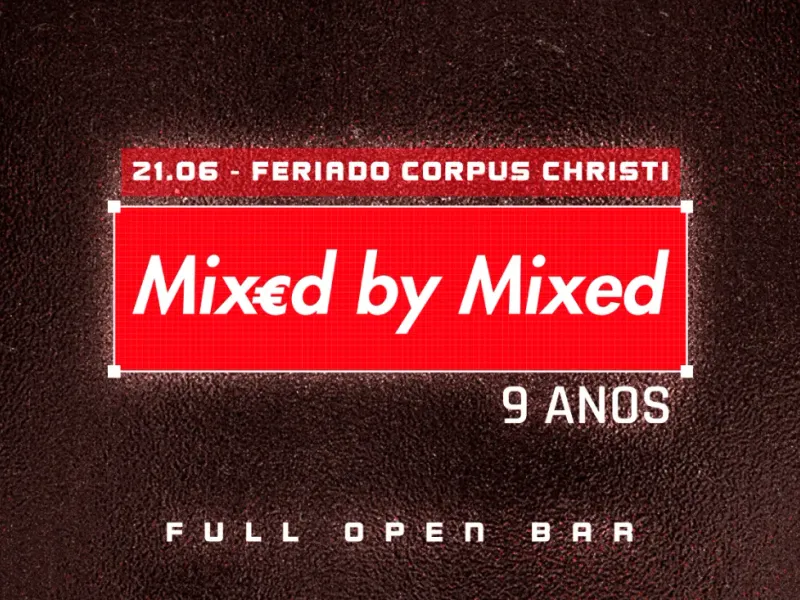 Imagem Mixed by Mixed :: FULL OPEN BAR