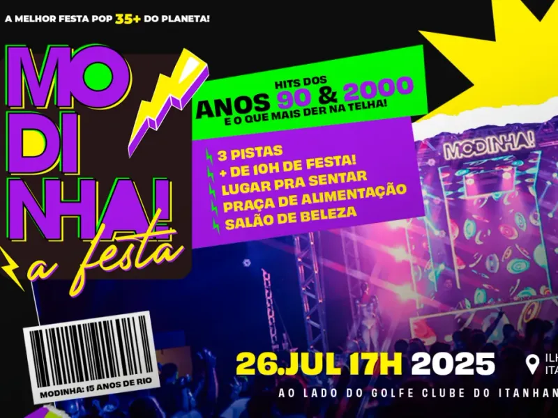 Imagem MODINHA! A Festa