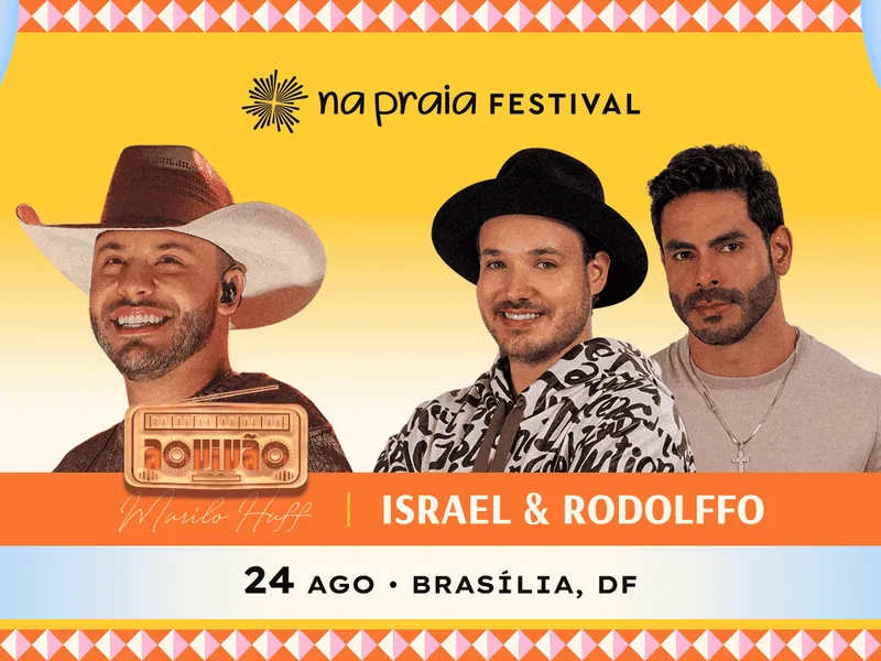 Imagem Murilo Huff - Ao Vivão + Israel & Rodolffo