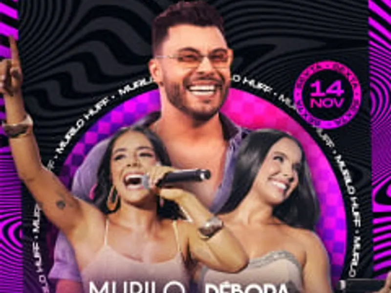 Imagem Murilo Huff e Debora & Daniela