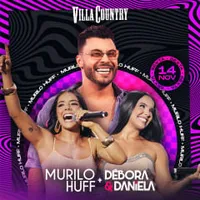 Imagem Murilo Huff e Debora & Daniela