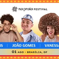 Imagem Nando Reis + João Gomes + Vanessa da Mata