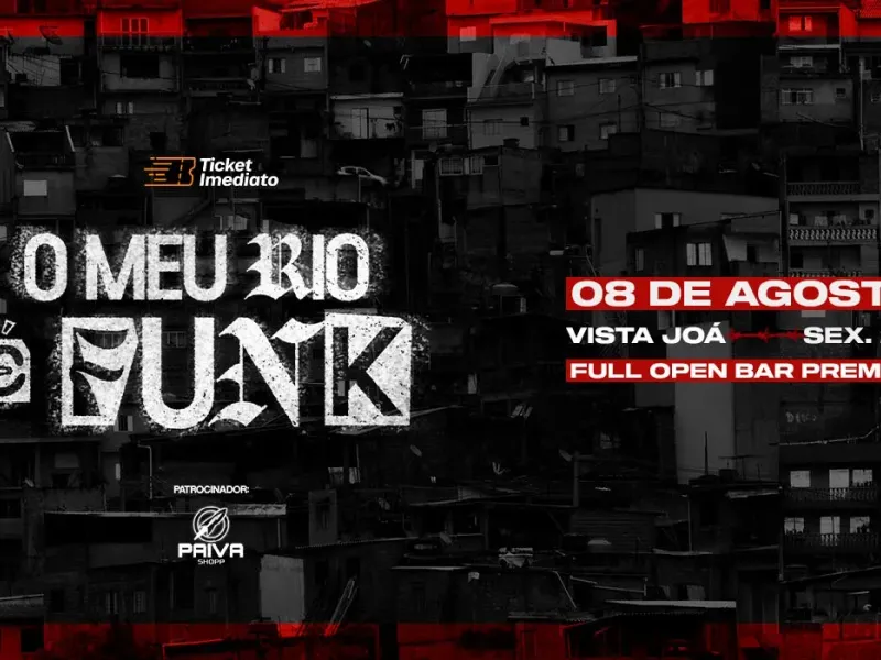 Imagem O MEU RIO É FUNK