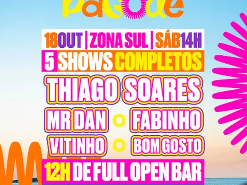 Imagem O RIO AMA PAGODE