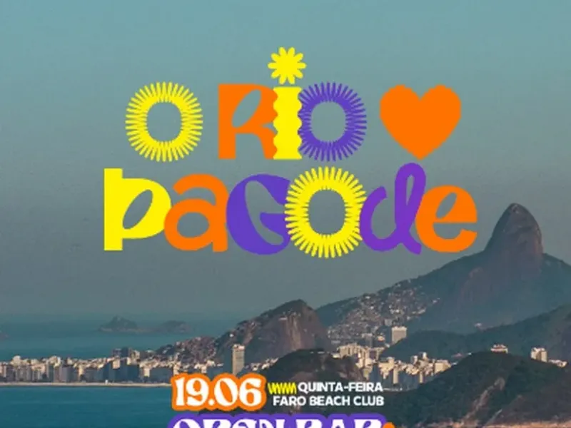Imagem O Rio ❤️ Pagode