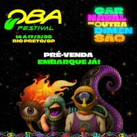 Imagem Oba Festival 2026