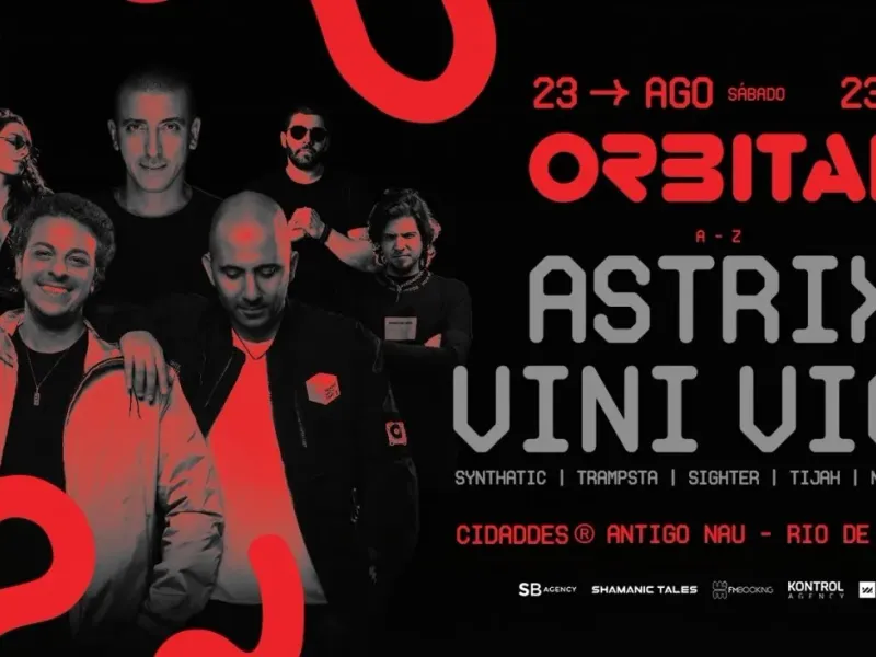 Imagem orbital w/ ASTRIX & VINI VICI