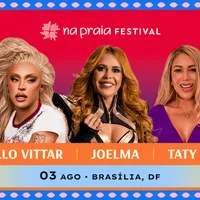 Imagem Pabllo Vittar + Joelma + Taty Girl