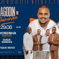 Imagem Pagodin da Vitrinni - Chininha Convida Guga Nandes e Pique Novo